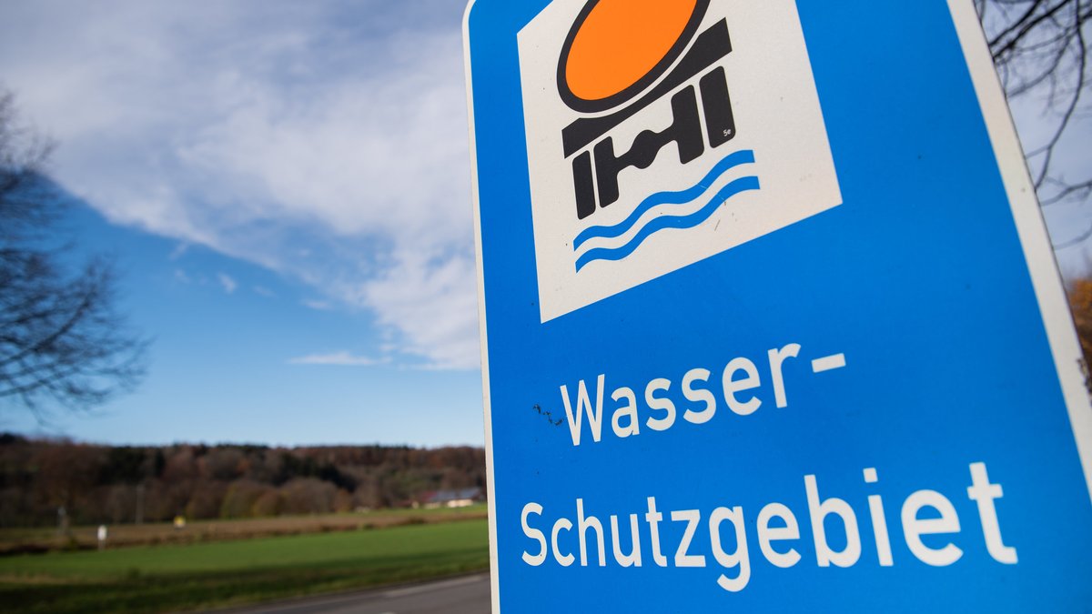 Mangelware: Wasserschutzgebiete in Bayern