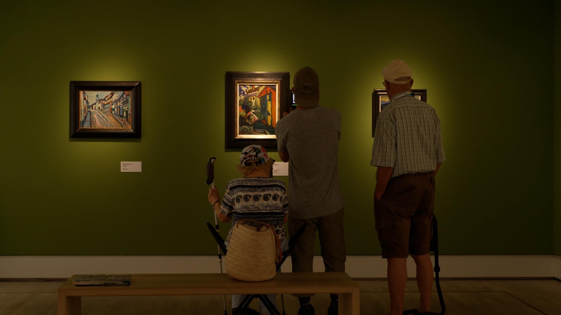 Und nach Murnau! Schloßmuseum zeigt Meisterwerke aus