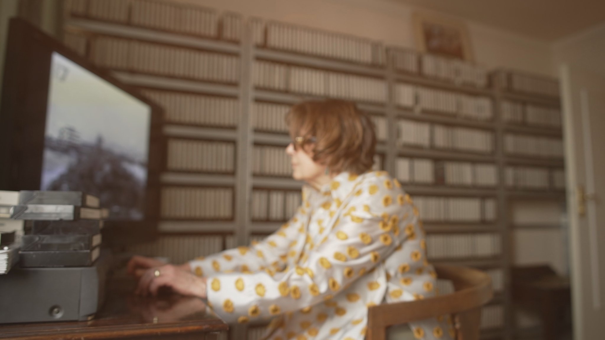 Hotelzimmer als Videothek: Room 30 im Münchner Hotel Olympic