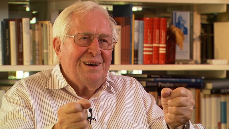 Bernhard Vogel | Bild: BR Bernhard Vogel