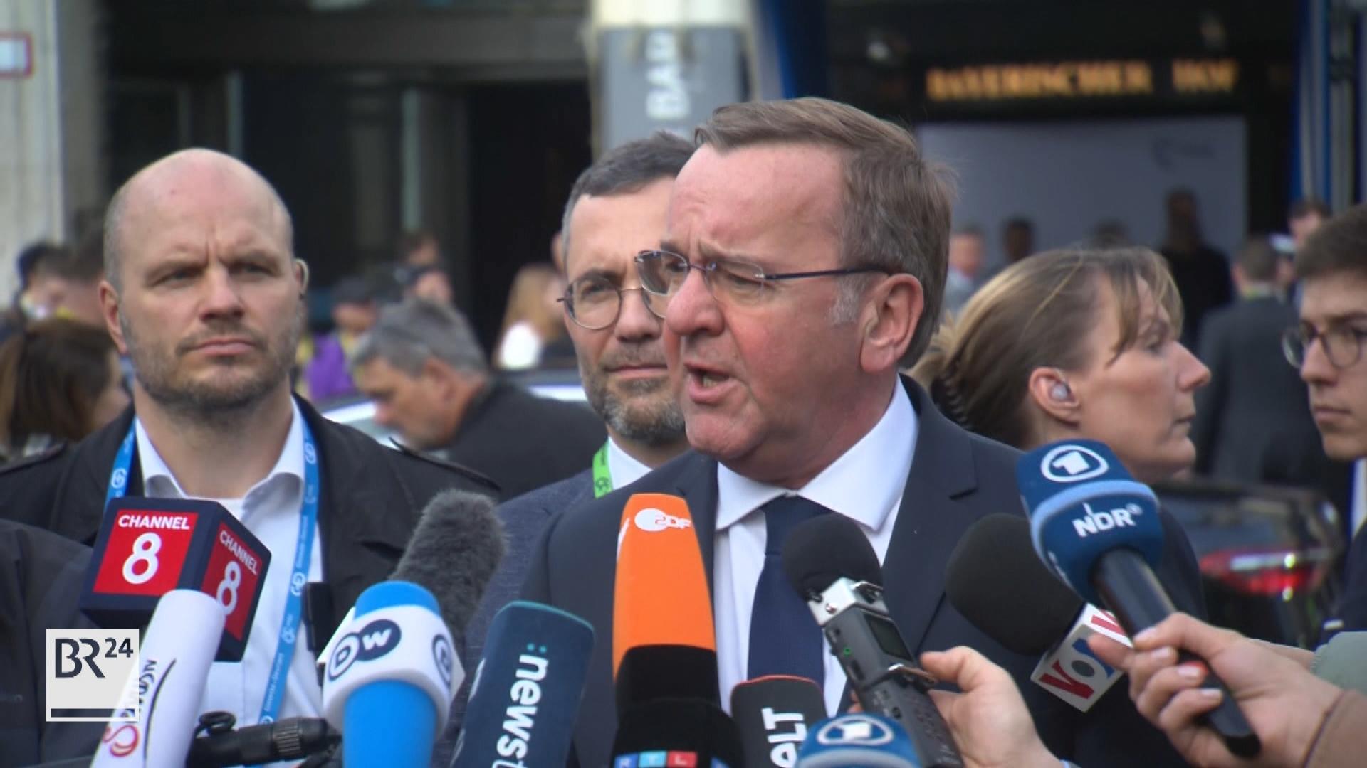 Im Video: Reaktionen von der Münchner Sicherheitskonferenz