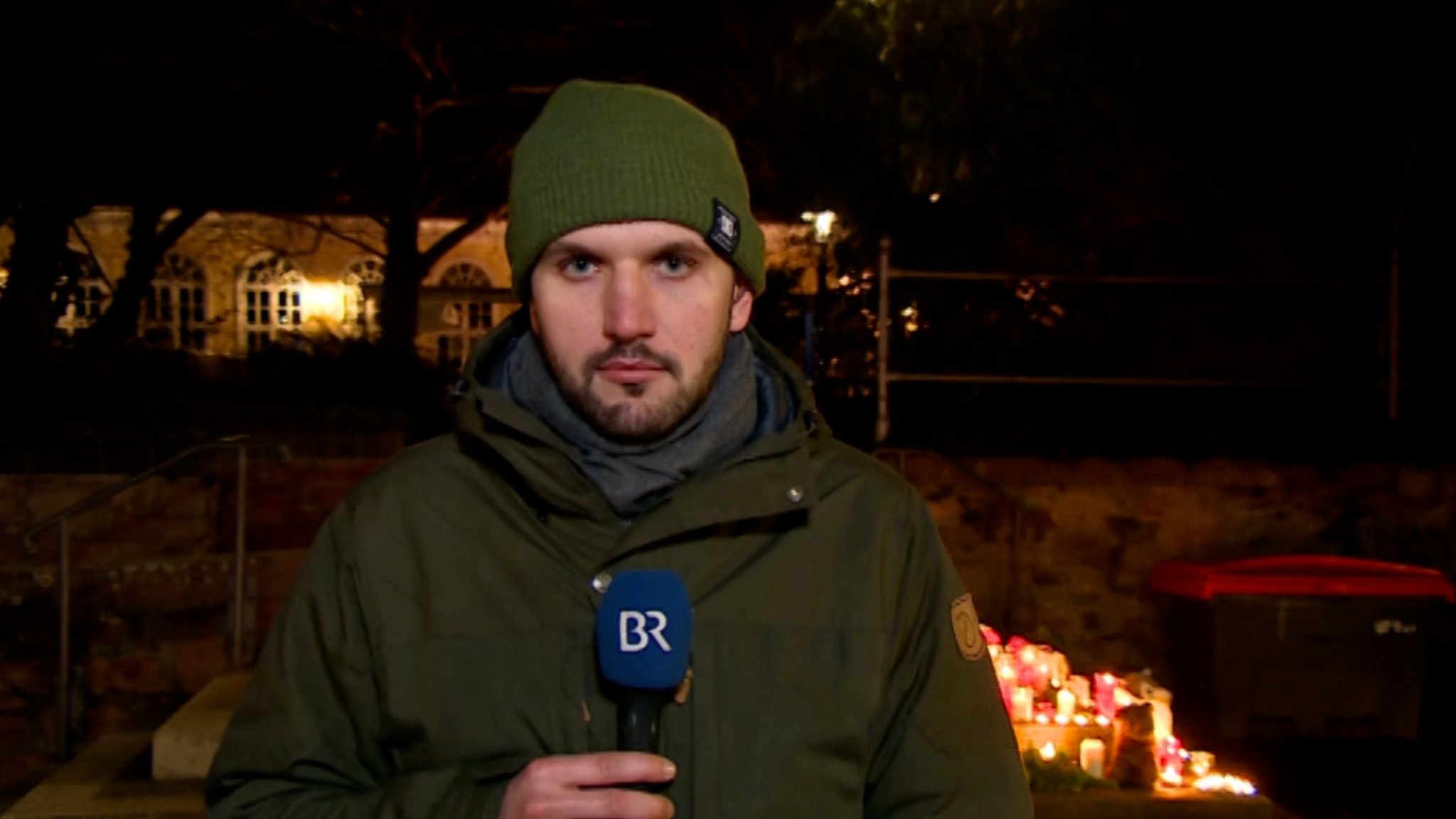 BR-Reporter Pirmin Breninek im Gespräch.