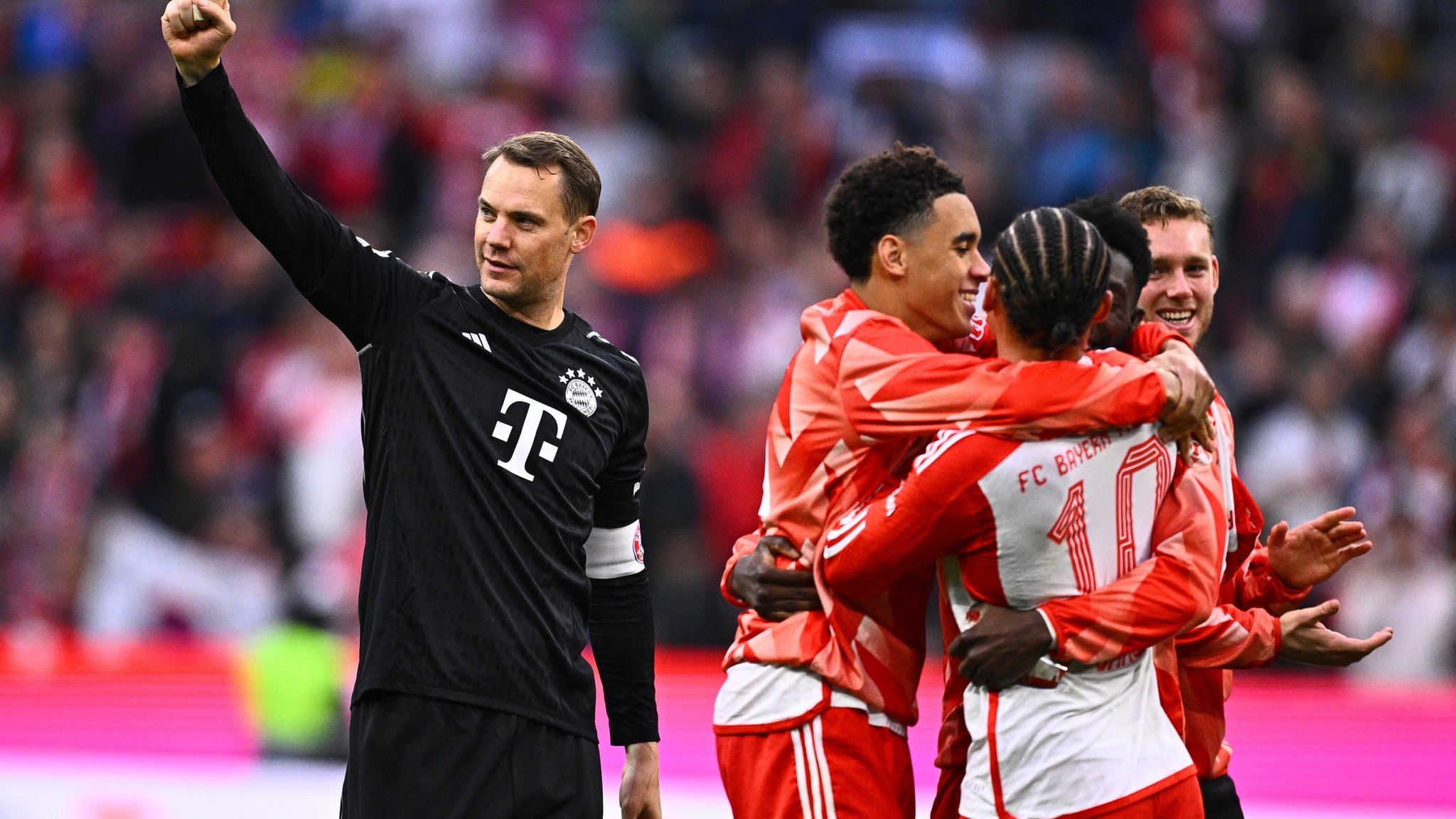 FC Bayern München - SV Darmstadt 98