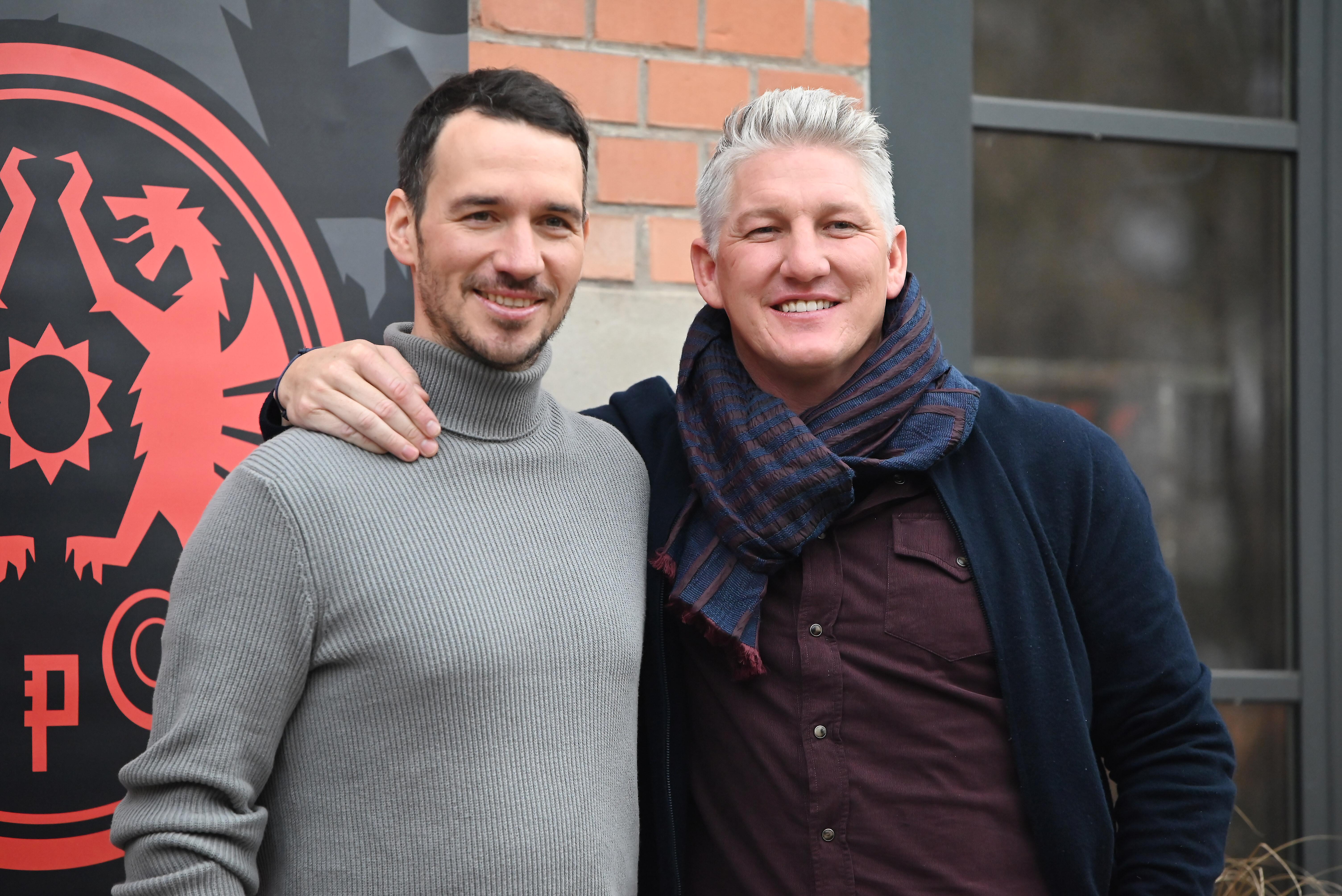 Bastian Schweinsteiger und Felix Neureuther