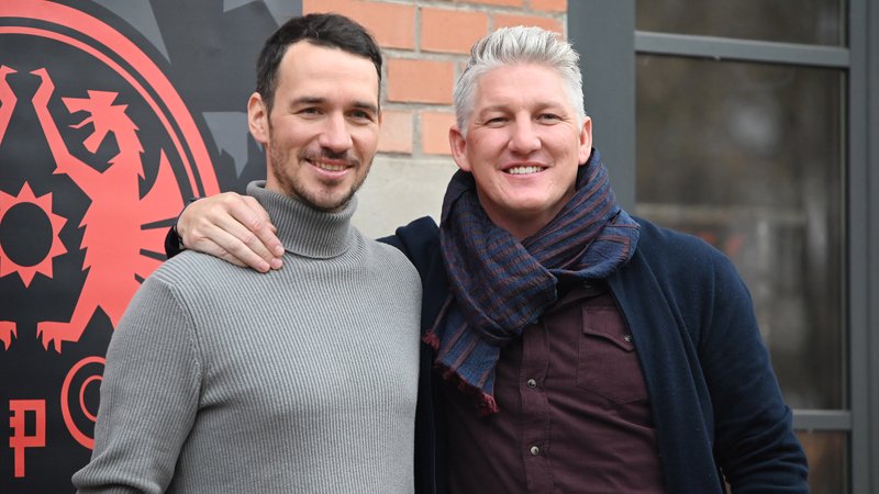 Bastian Schweinsteiger und Felix Neureuther | Bild: picture alliance / SZ Photo | Robert Haas Bastian Schweinsteiger und Felix Neureuther