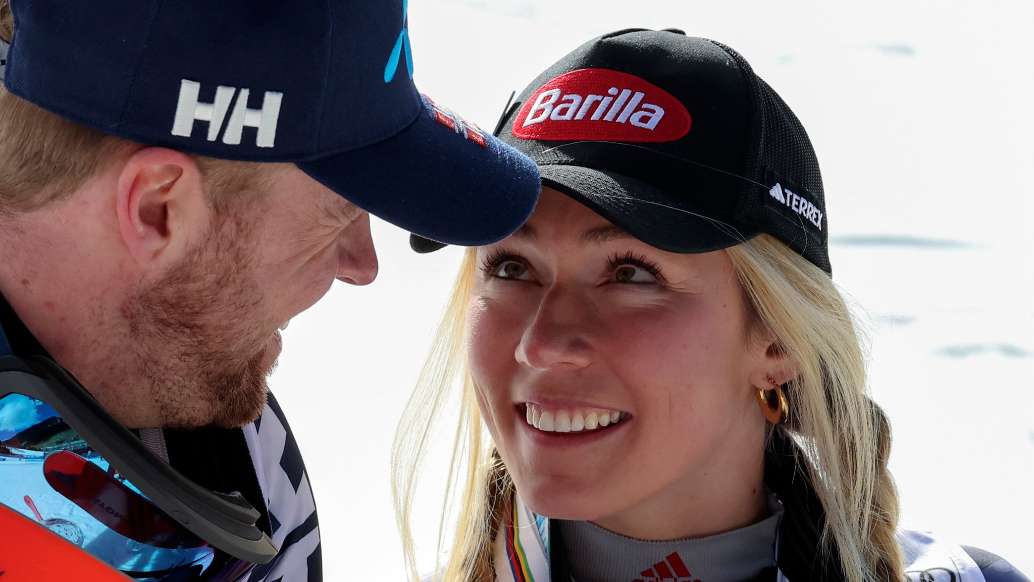 Aleksander Aamodt Kilde und Mikaela Shiffrin