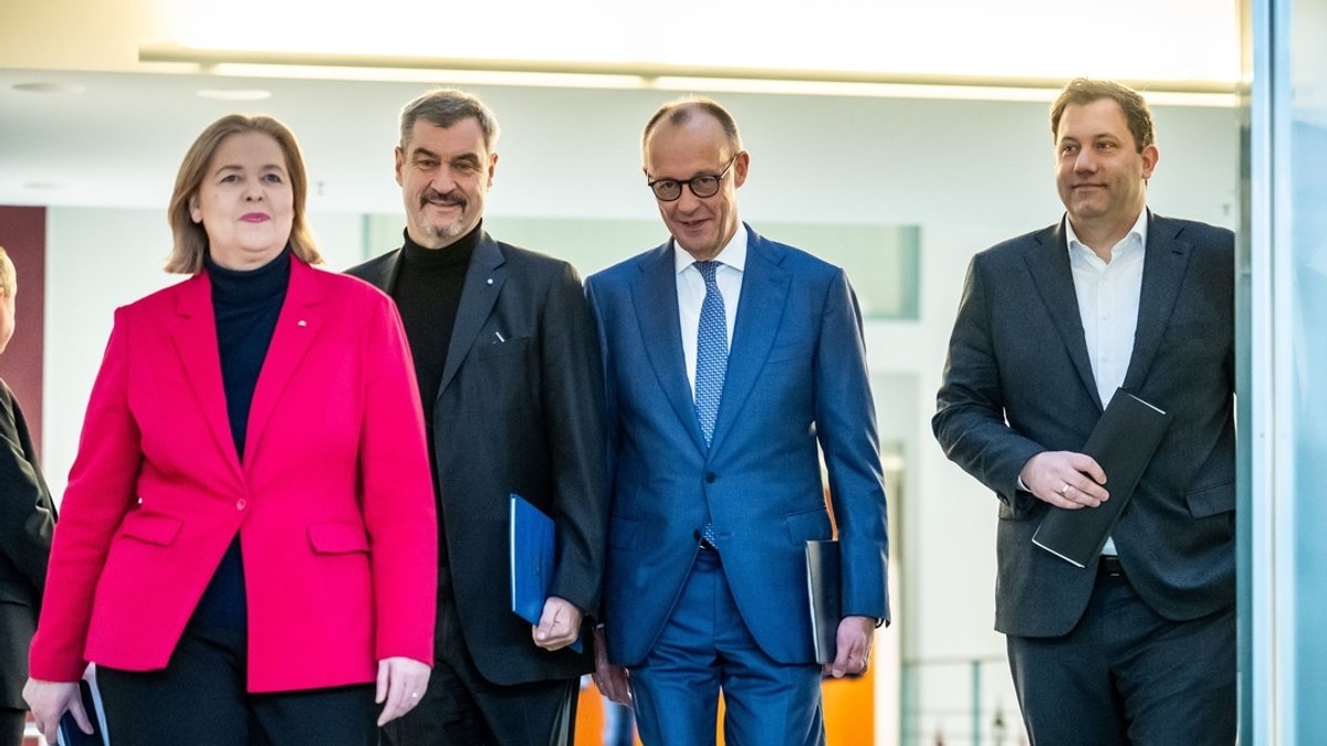 "Sorgen für Tempo": Was der Koalitionsausschuss beschlossen hat