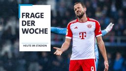 Harry Kane vom FC Bayern München | Bild:picture-alliance/dpa
