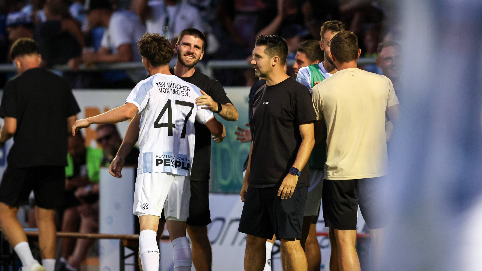Der TSV 1860 München hat am Freitag einen 3:0-Sieg über Memmingen gefeiert