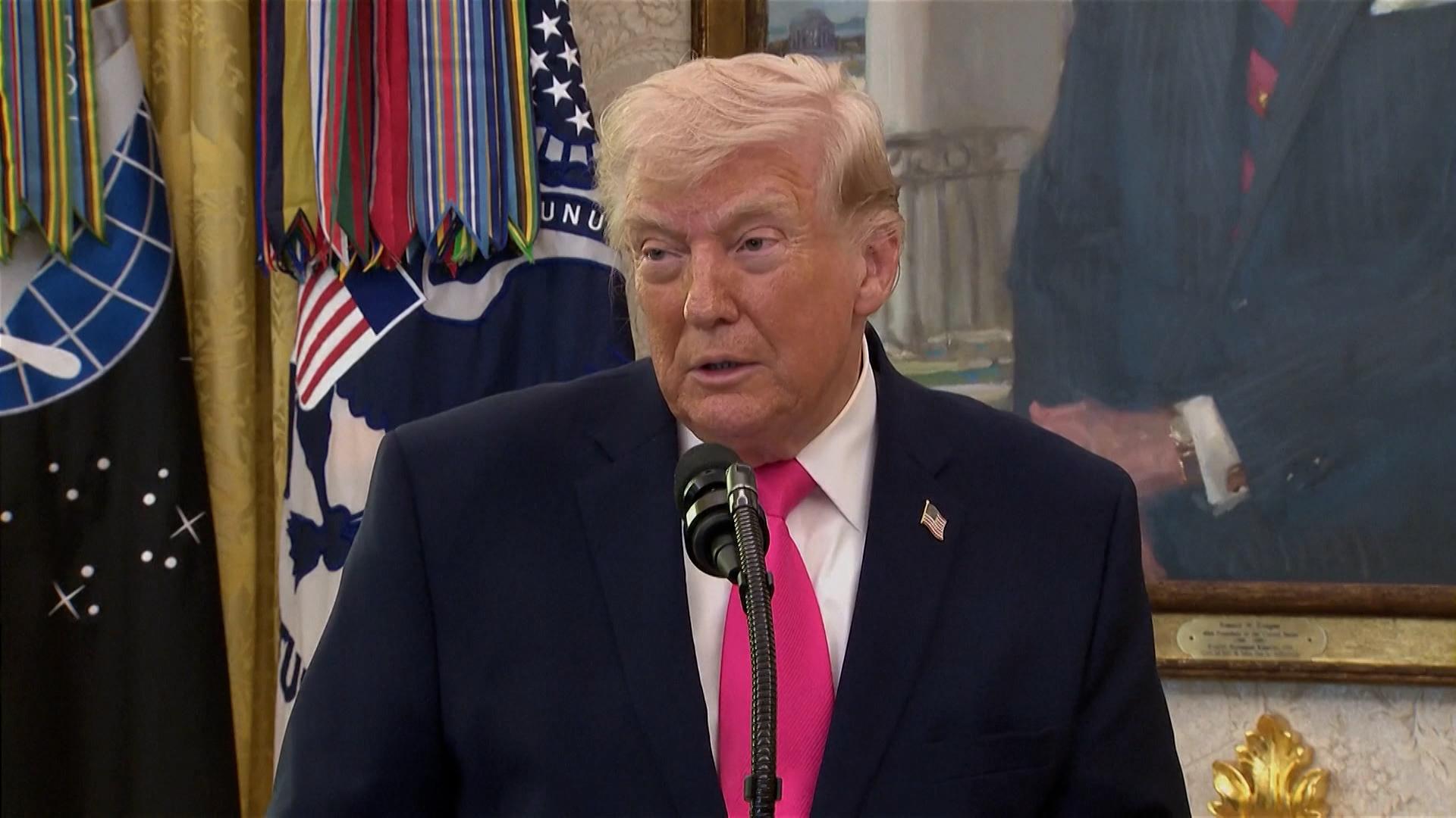 US-Präsident Donald Trump.