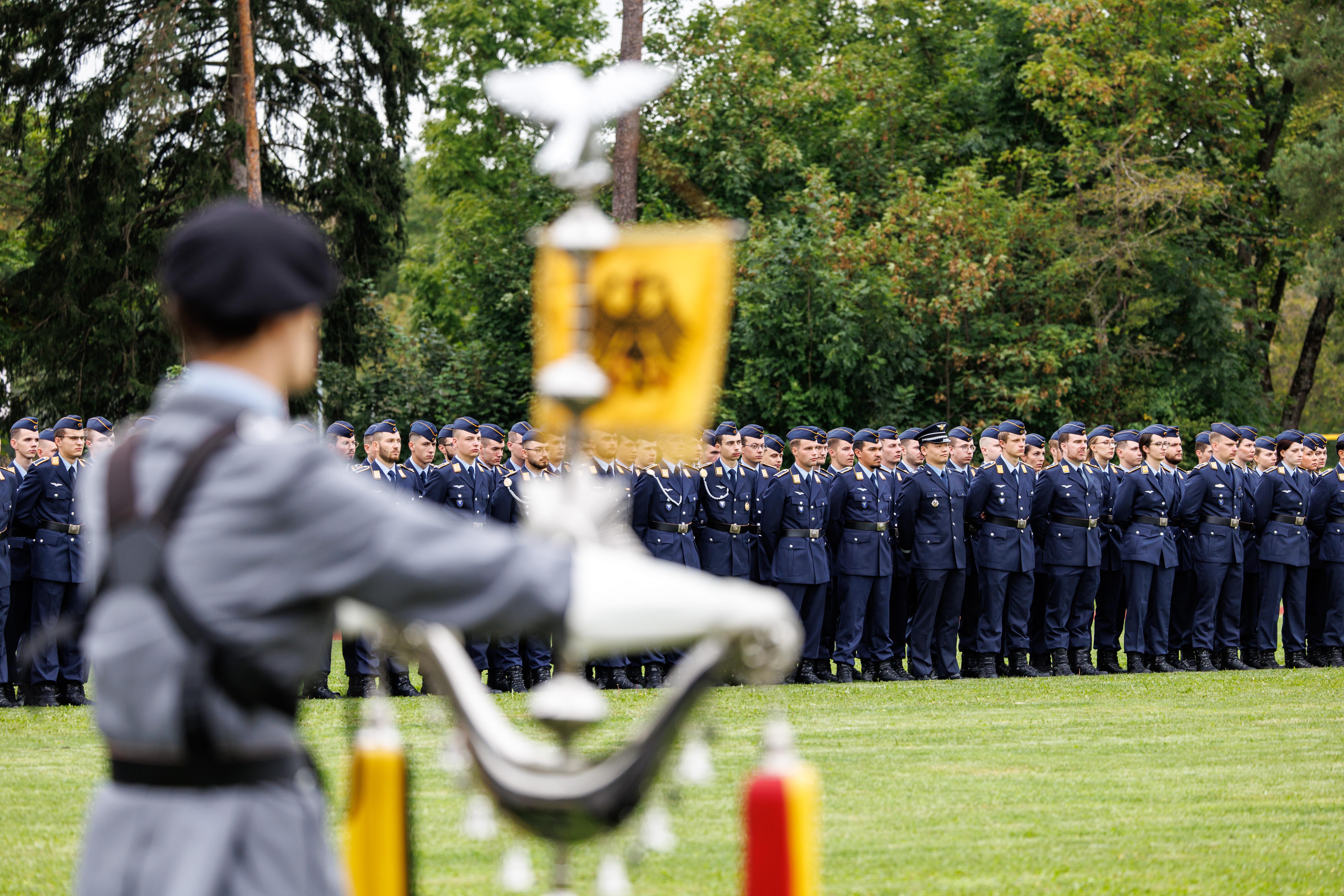 Offiziersanwärterlehrgang des Truppendiensts im September 2024 im bayerischen Fürstenfeldbruck (Symbolbild)