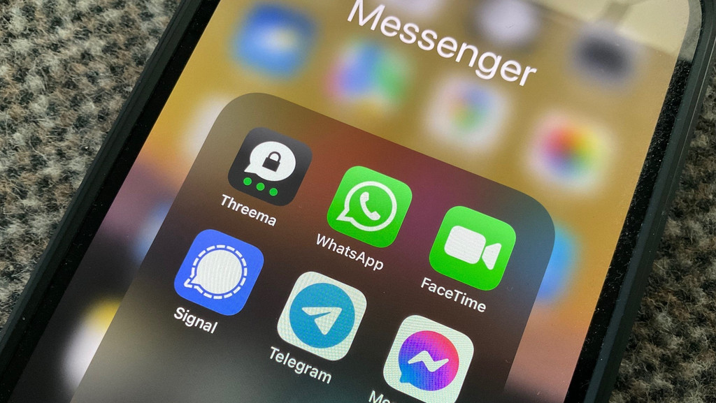 Messengerdienste auf einem Smartphone