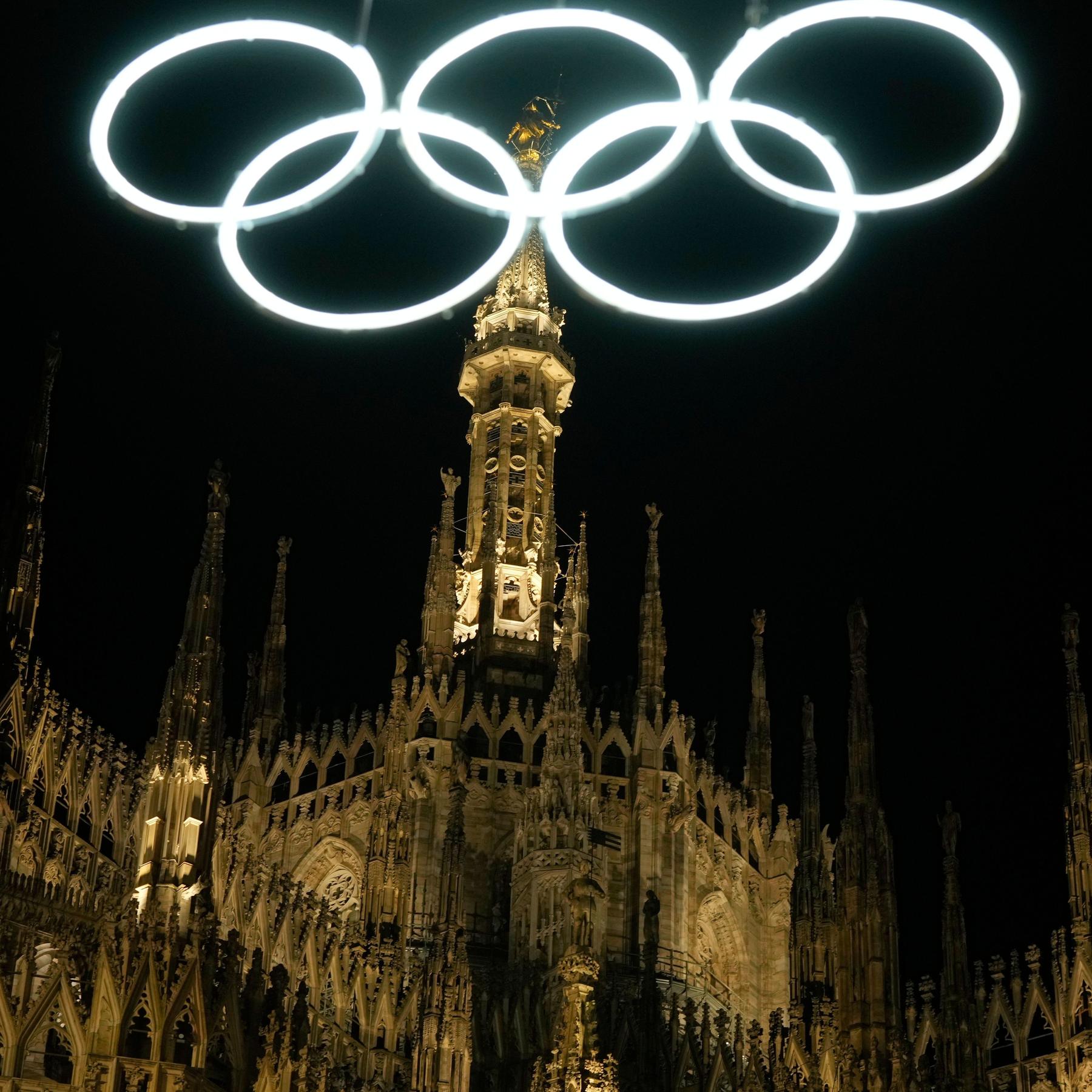 Vorbereitungen auf Olympia in Mailand und Cortina