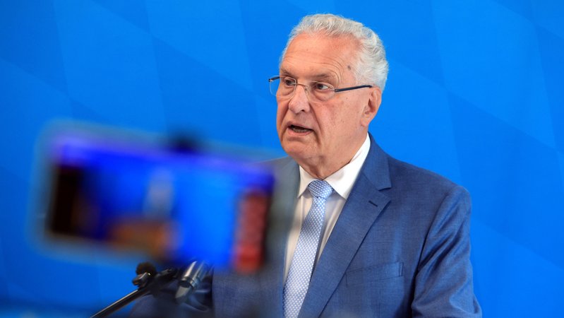 Joachim Herrmann | Bild: dpa-Bildfunk/Karl-Josef Hildenbrand Joachim Herrmann