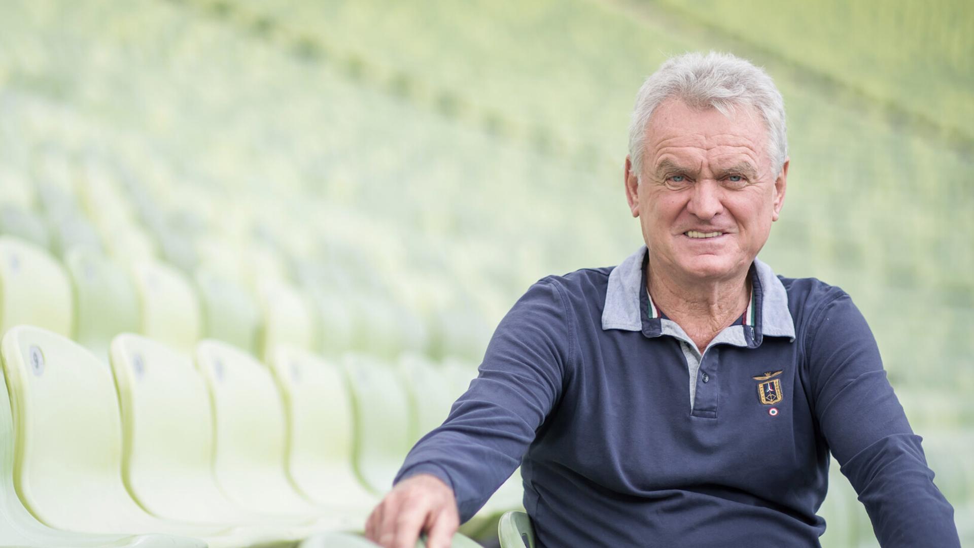 Torwartlegende Sepp Maier