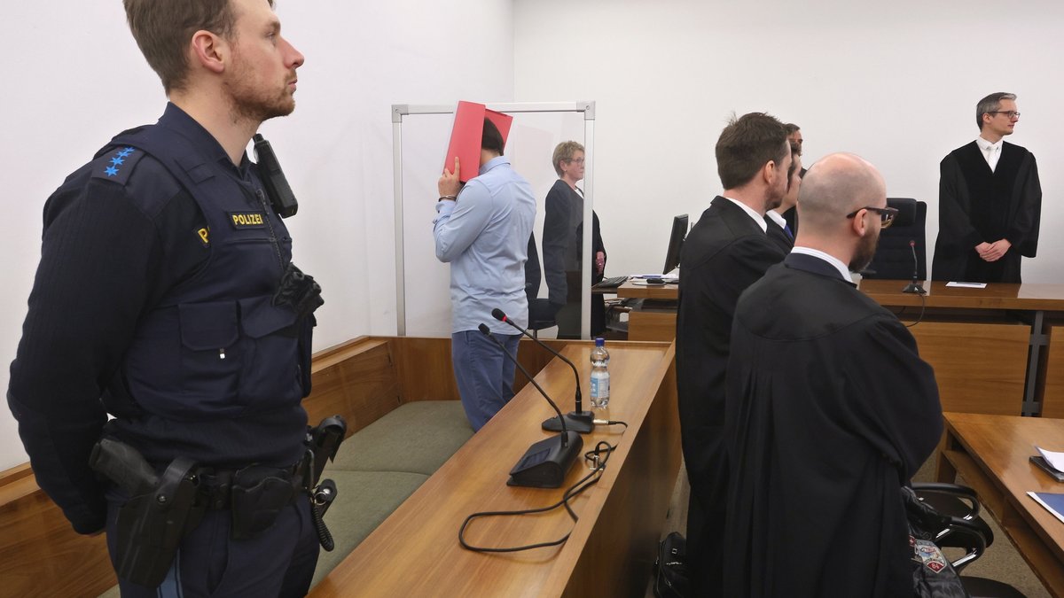 Neuschwanstein-Prozess: Angeklagter legt Geständnis ab