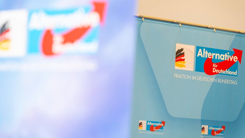 AfD-Logo | Bild: pa/dpa/Mike Schmidt AfD-Logo