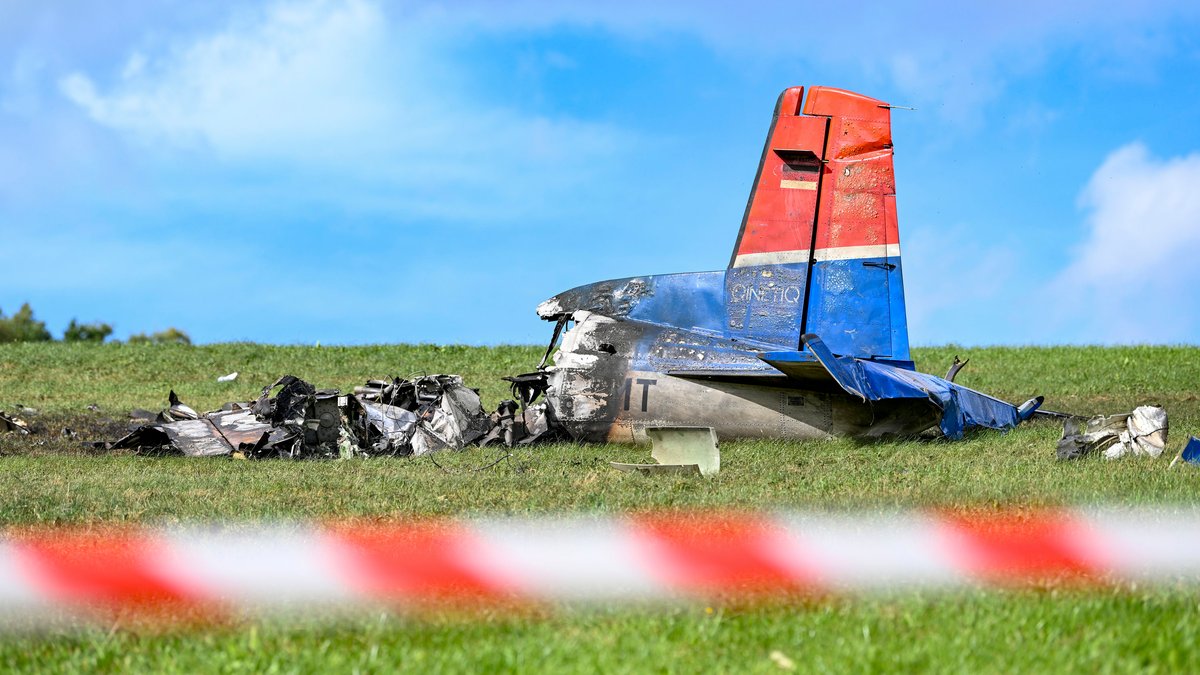 Flugzeugabsturz bei Bundeswehrübung: Zwei Tote aus Schwaben