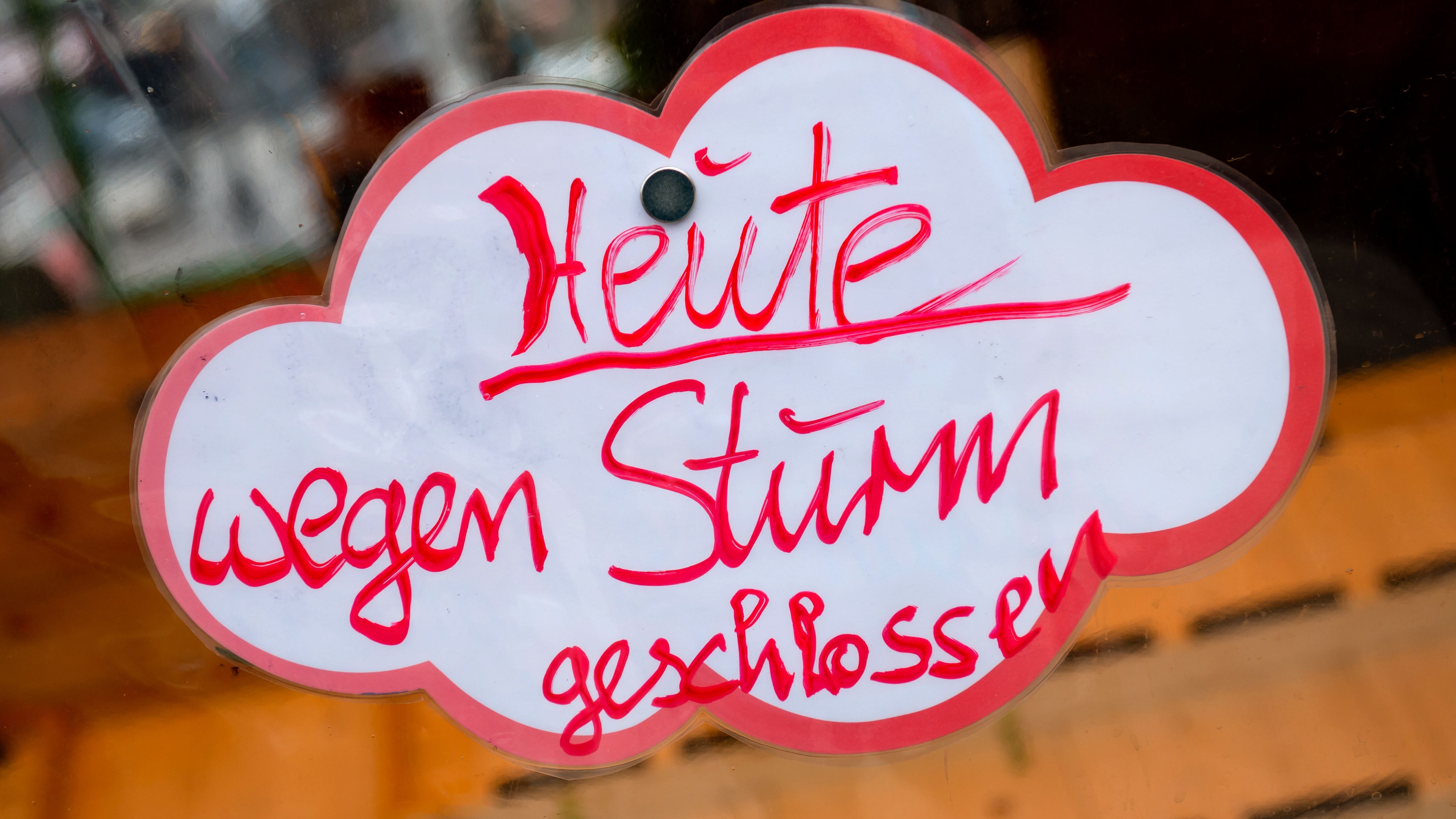 Sturm Sabine Keine Schule In Ganz Bayern Am Montag Br24