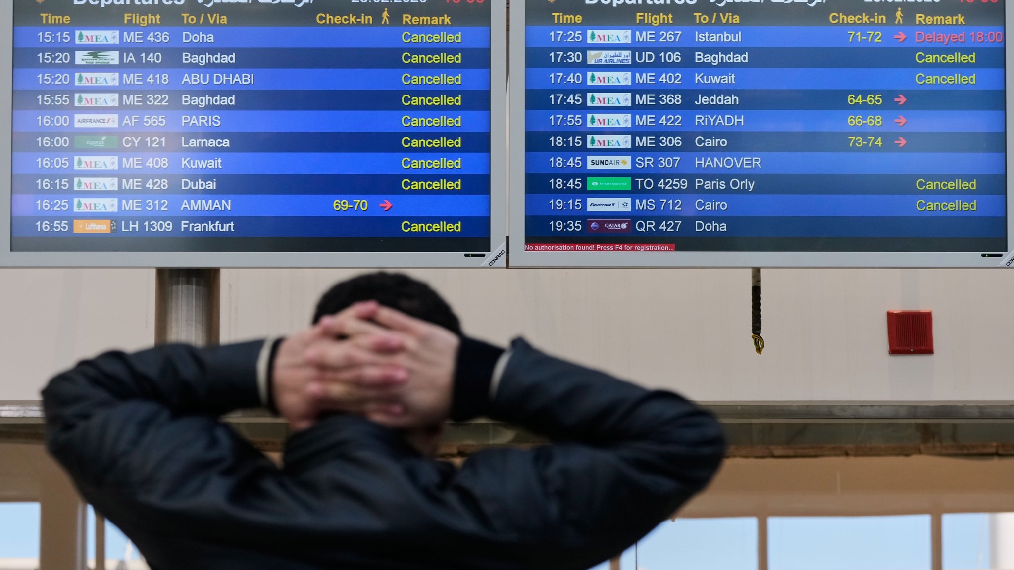 Gestrandete Urlauber am Golf: Wadephul ist "guter Dinge"