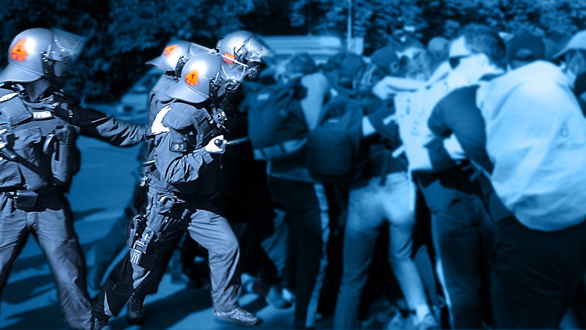 Inside USK: Die Kritik an Polizei-Spezialkräften