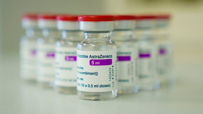 Astrazeneca-Impfstoff.