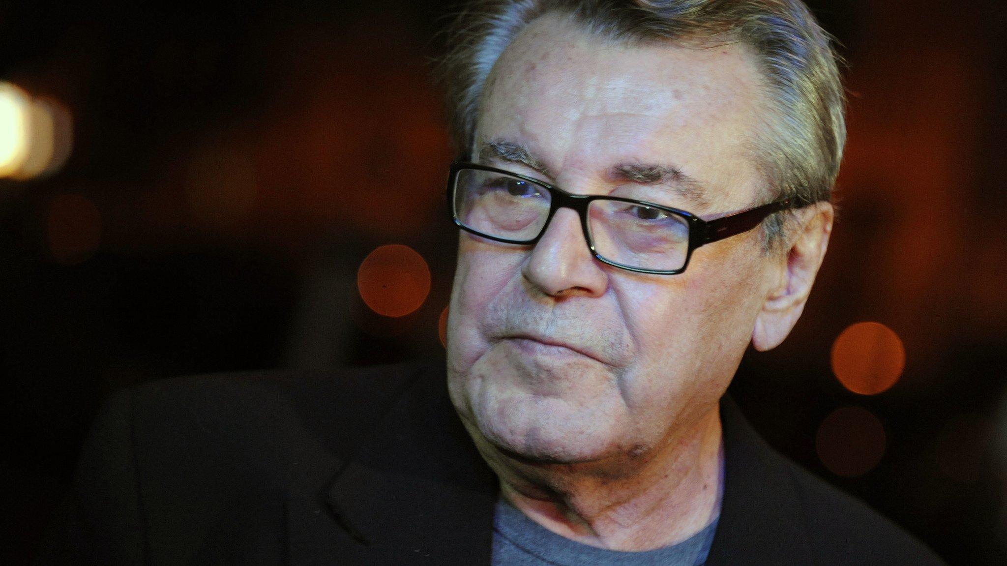 Regisseur Milos Forman 