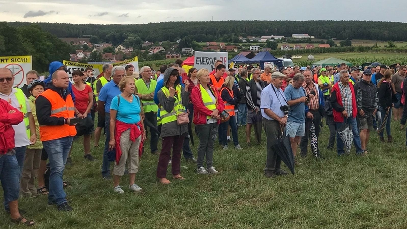 Aktionstag in Gustenfelden | Bild: BR / TIna Wenzel Aktionstag in Gustenfelden