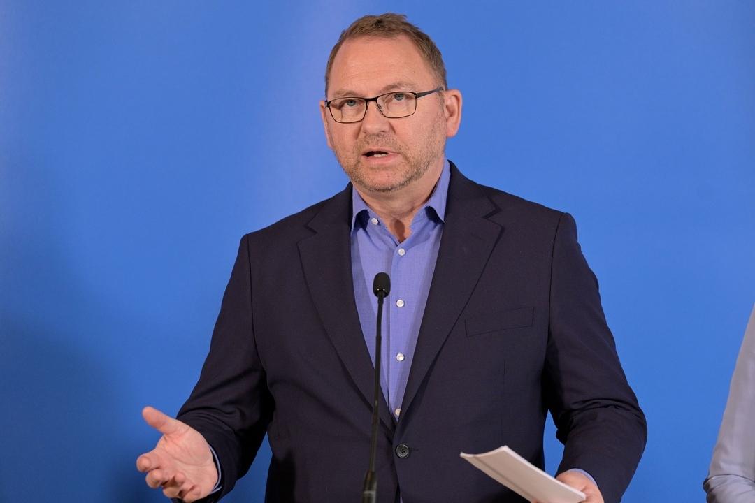 Frank Werneke, Vorsitzender der Gewerkschaft Verdi