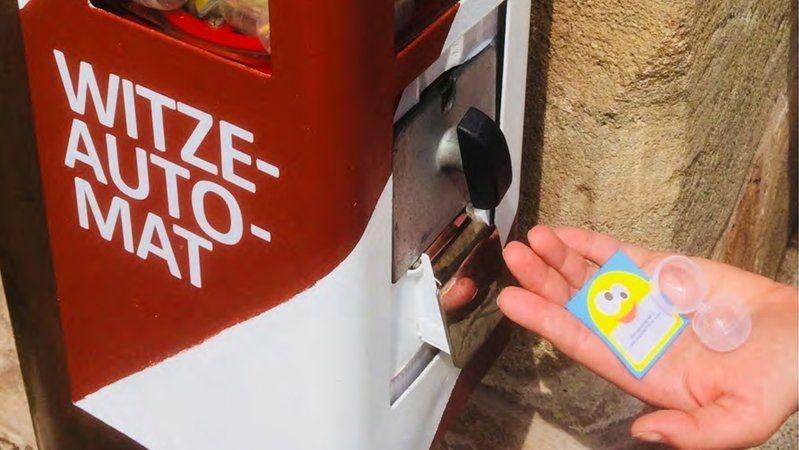 Nach Diebstahl Nürnberg hat neuen WitzeAutomaten BR24