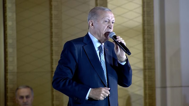 Der türkische Präsident Erdoğan 