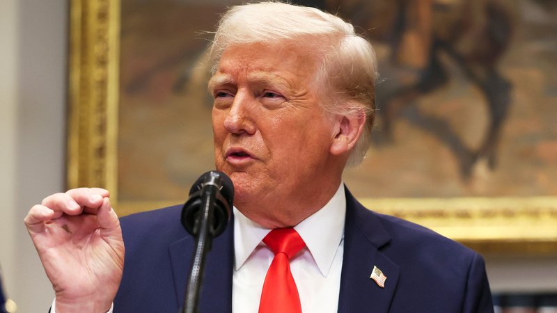 Donald Trump | Bild: picture alliance / ASSOCIATED PRESS | Uncredited Donald Trump