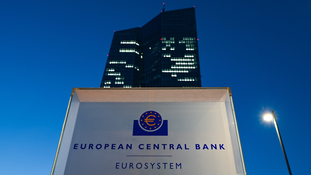 Die Europäische Zentralbank in Frankfurt am Main (Symbolbild)