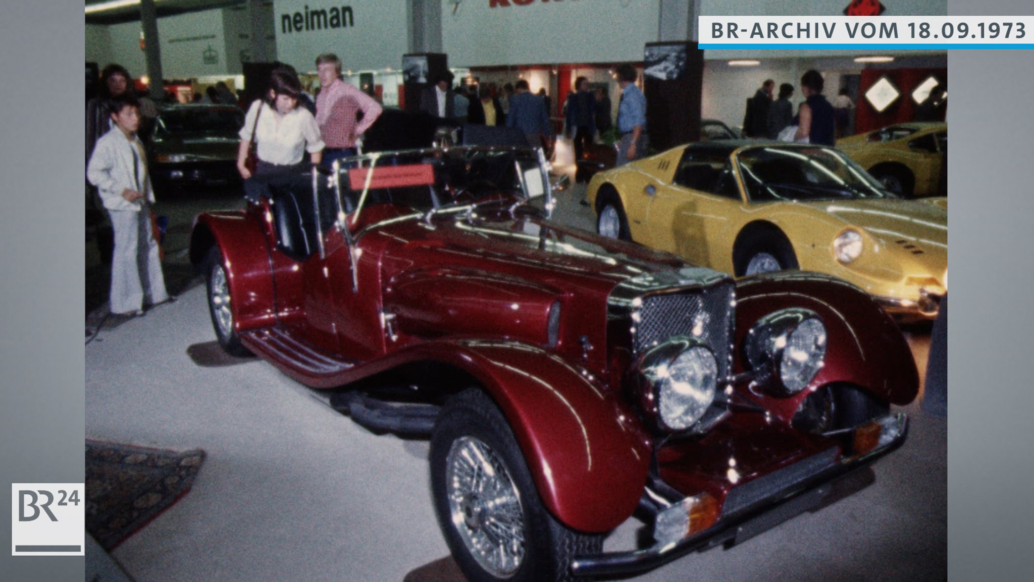 Nachbau eines Jaguar SS 100