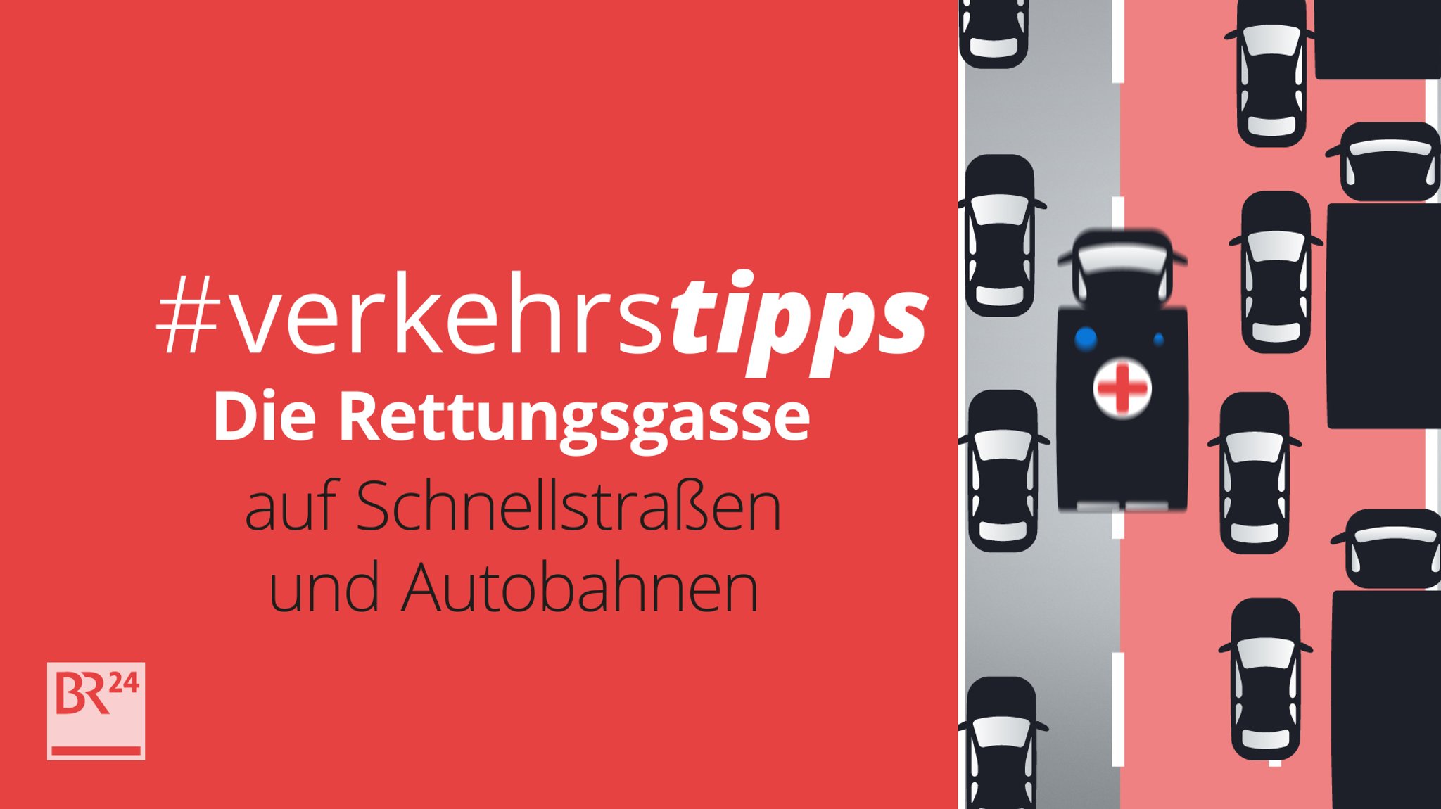 Rettungsgasse