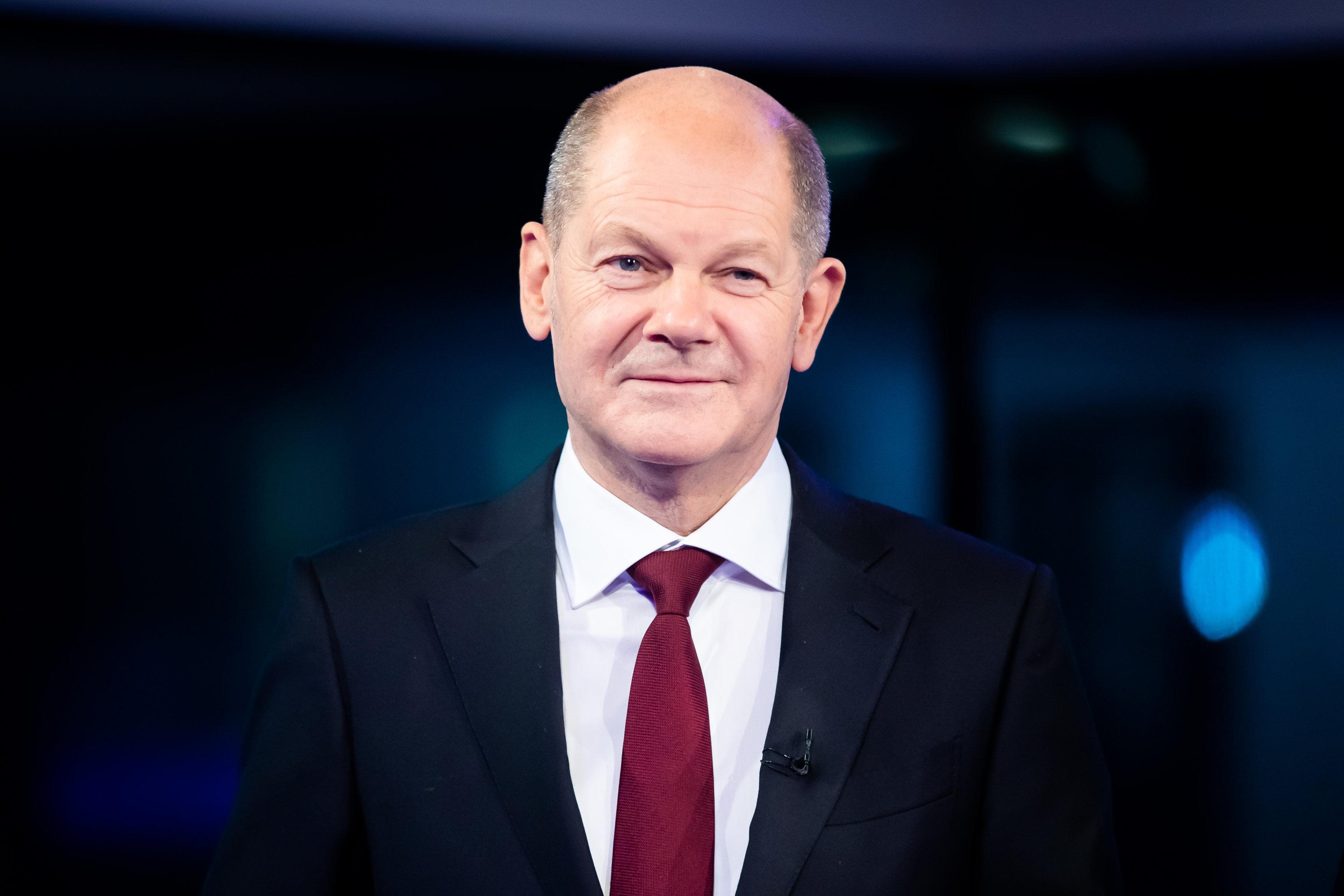 Kanzler Scholz Hält Am Sonntag Rede An Die Nation | BR24