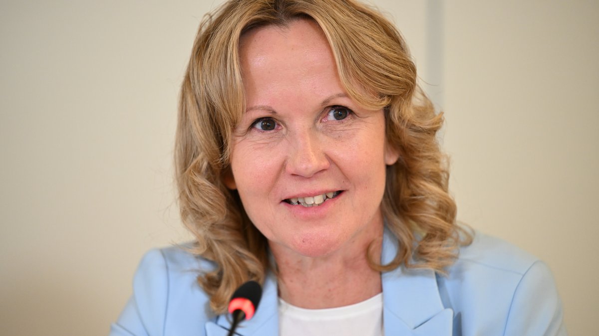 Umweltministerin Steffi Lemke ruft zu mehr Klimaschutz auf