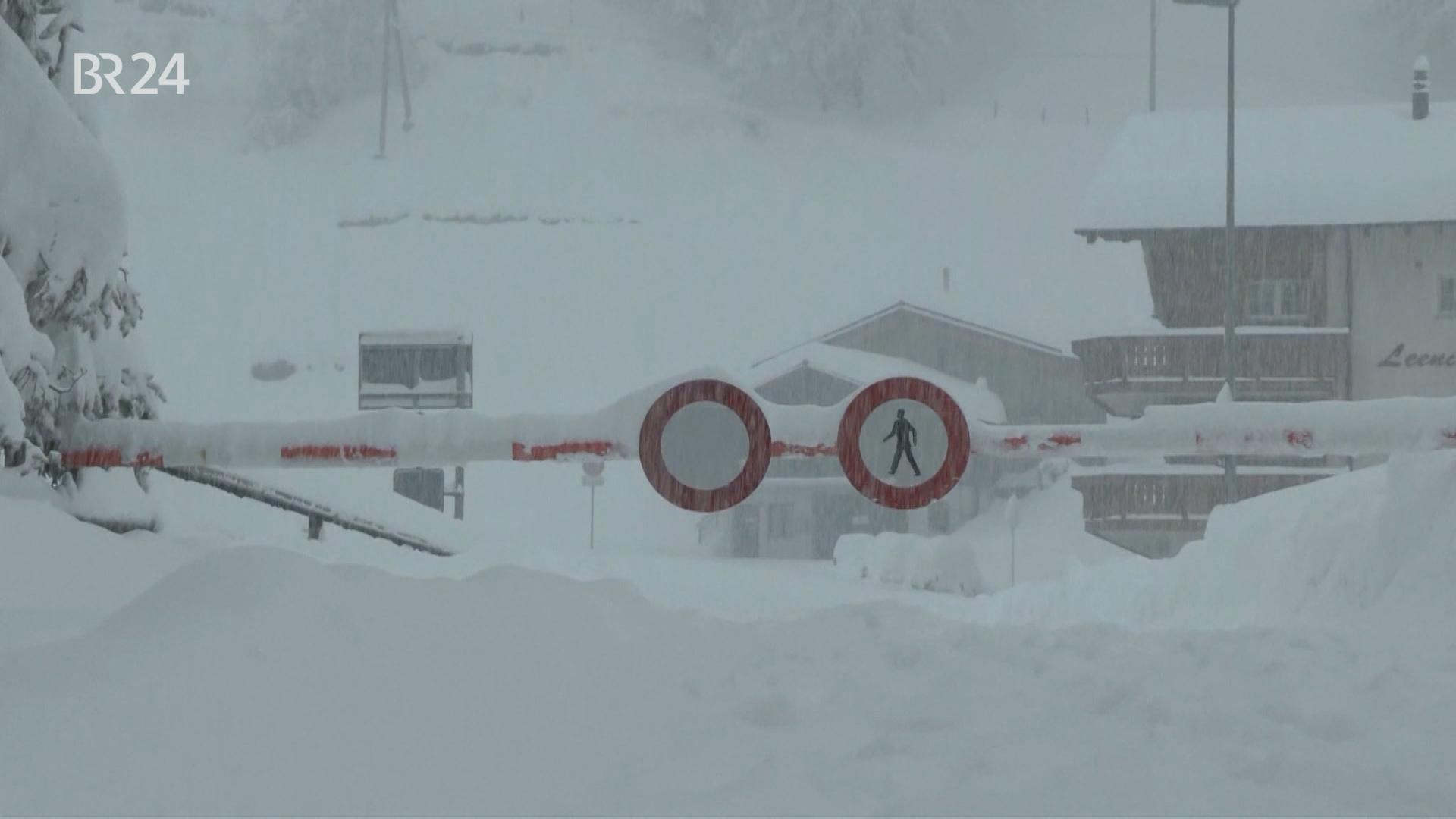 Der Norden Italiens kämpft mit starkem Regen, ein 92-Jähriger kam ums Leben. 