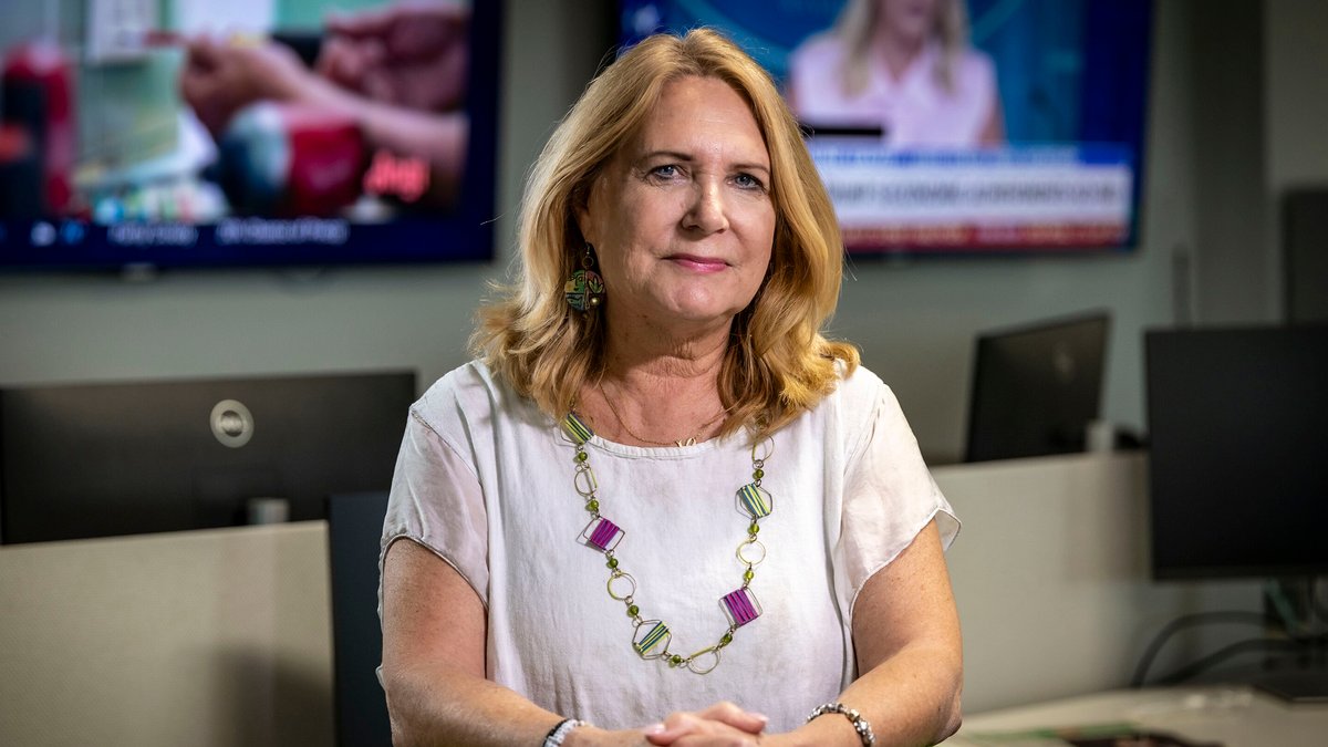 Stieß maßgeblich die Aufarbeitung des Epstein-Skandals an: Die Journalistin Julie K. Brown