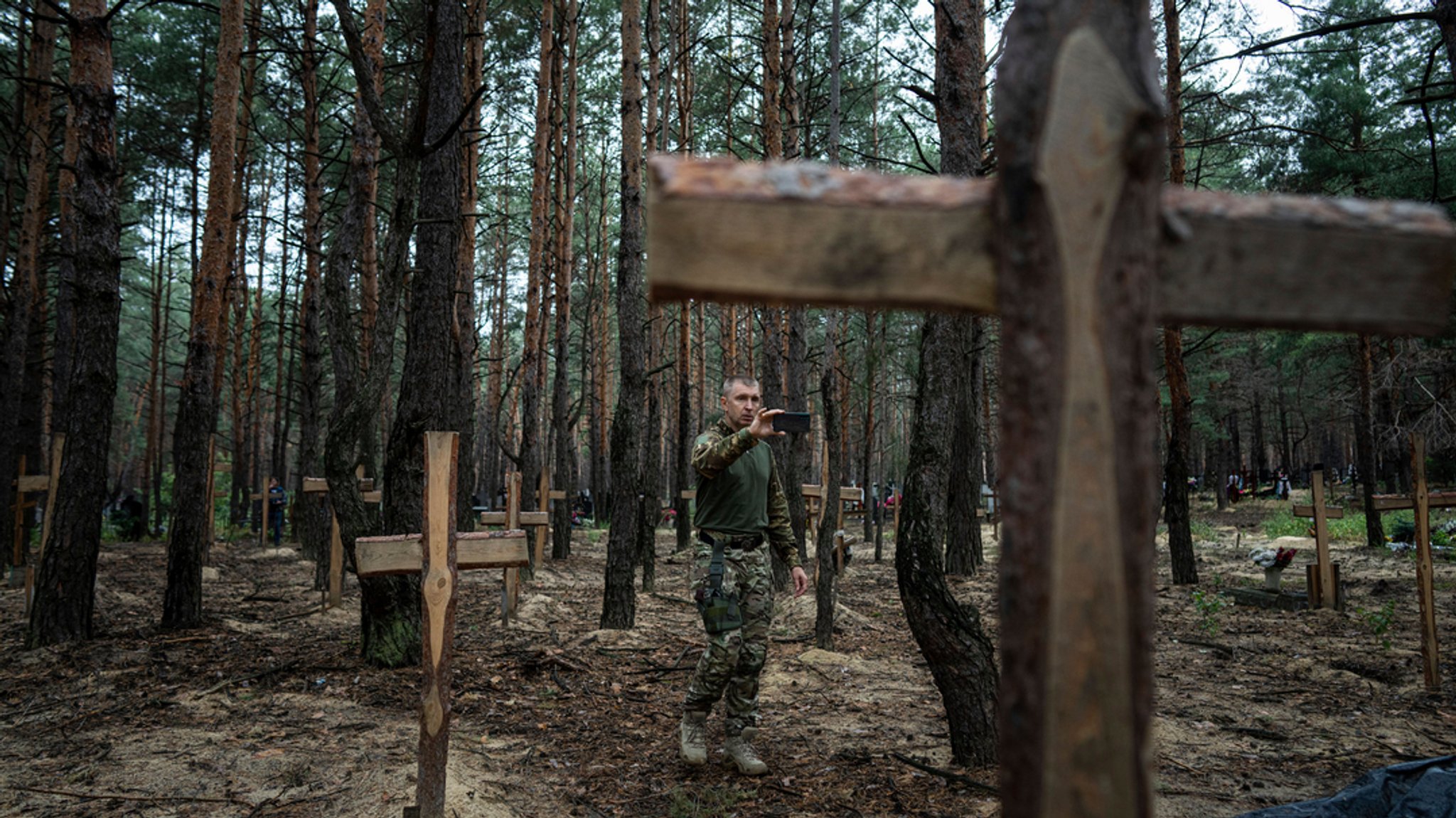 Ukrainischer Beauftragter: Isjum wohl kein neues Butscha