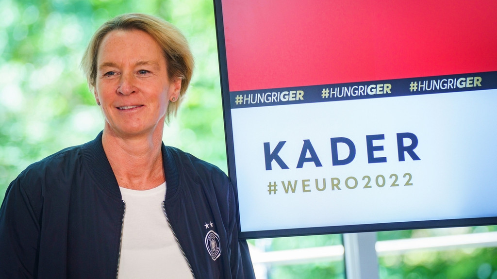 Pressekonferenz zur Europameisterschaft der Frauen