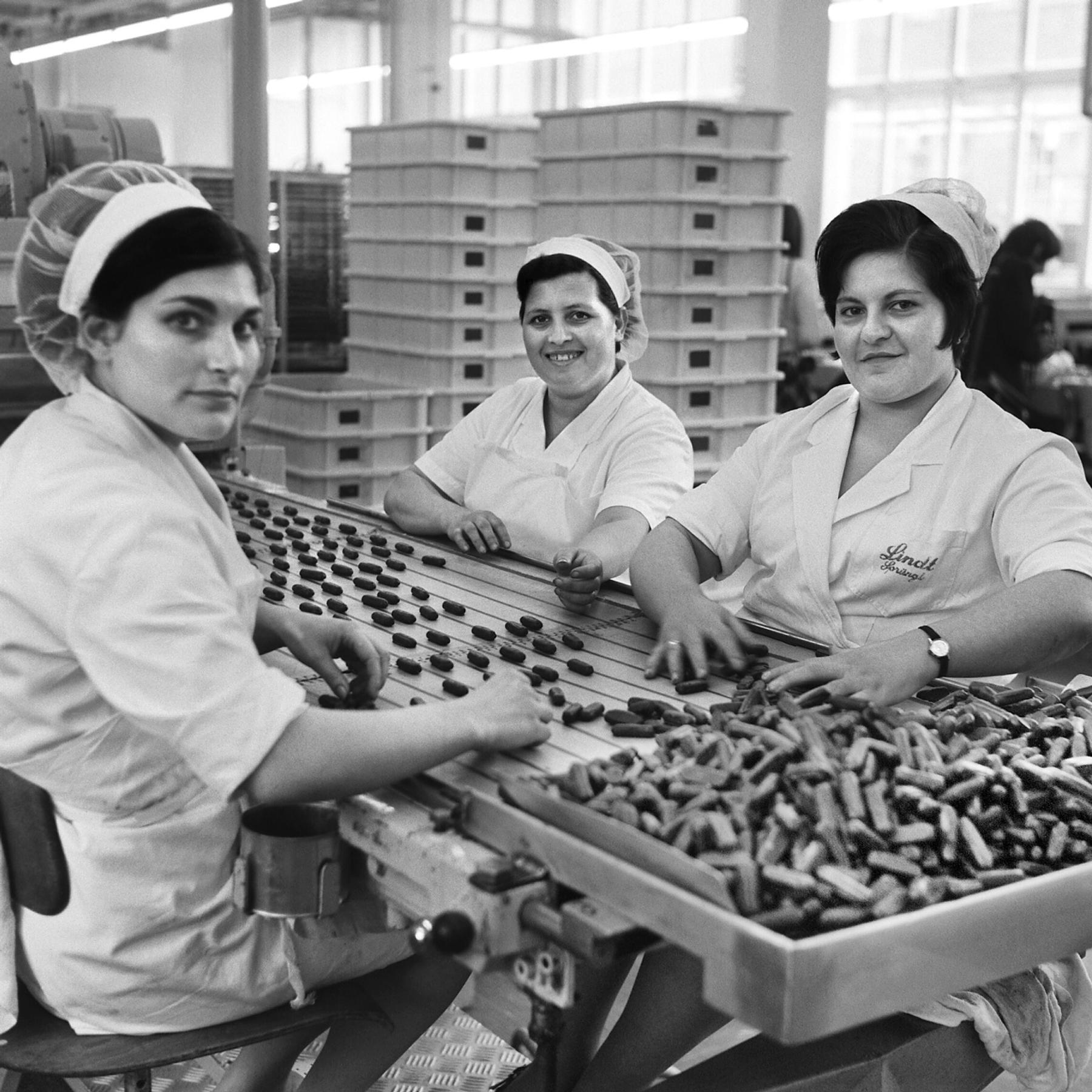 Gastarbeiterinnen in Deutschland (2/2)