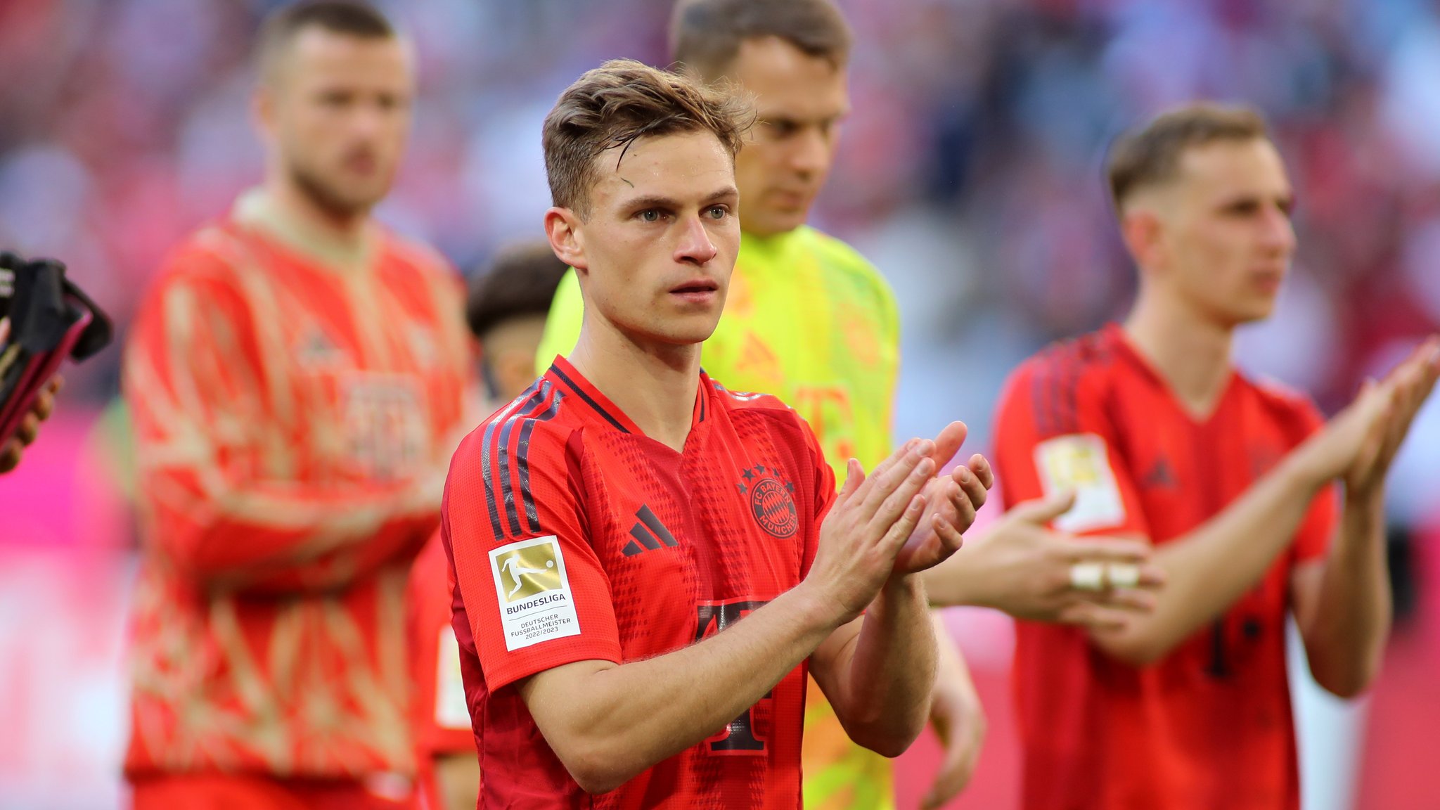 In Gedenken an Tim Lobinger: Kimmich motiviert Jugend für Sport