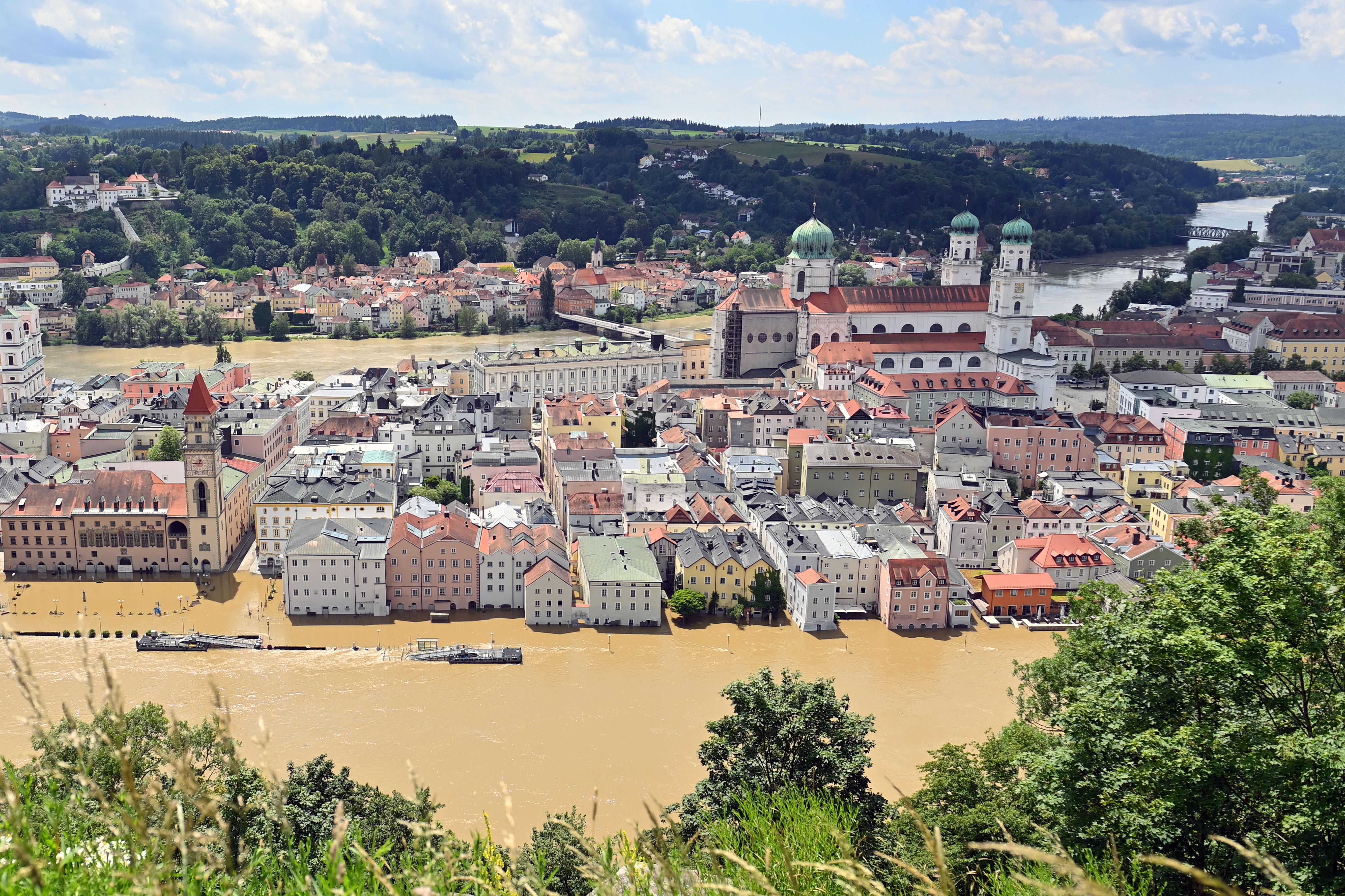 Hochwasser in Passau