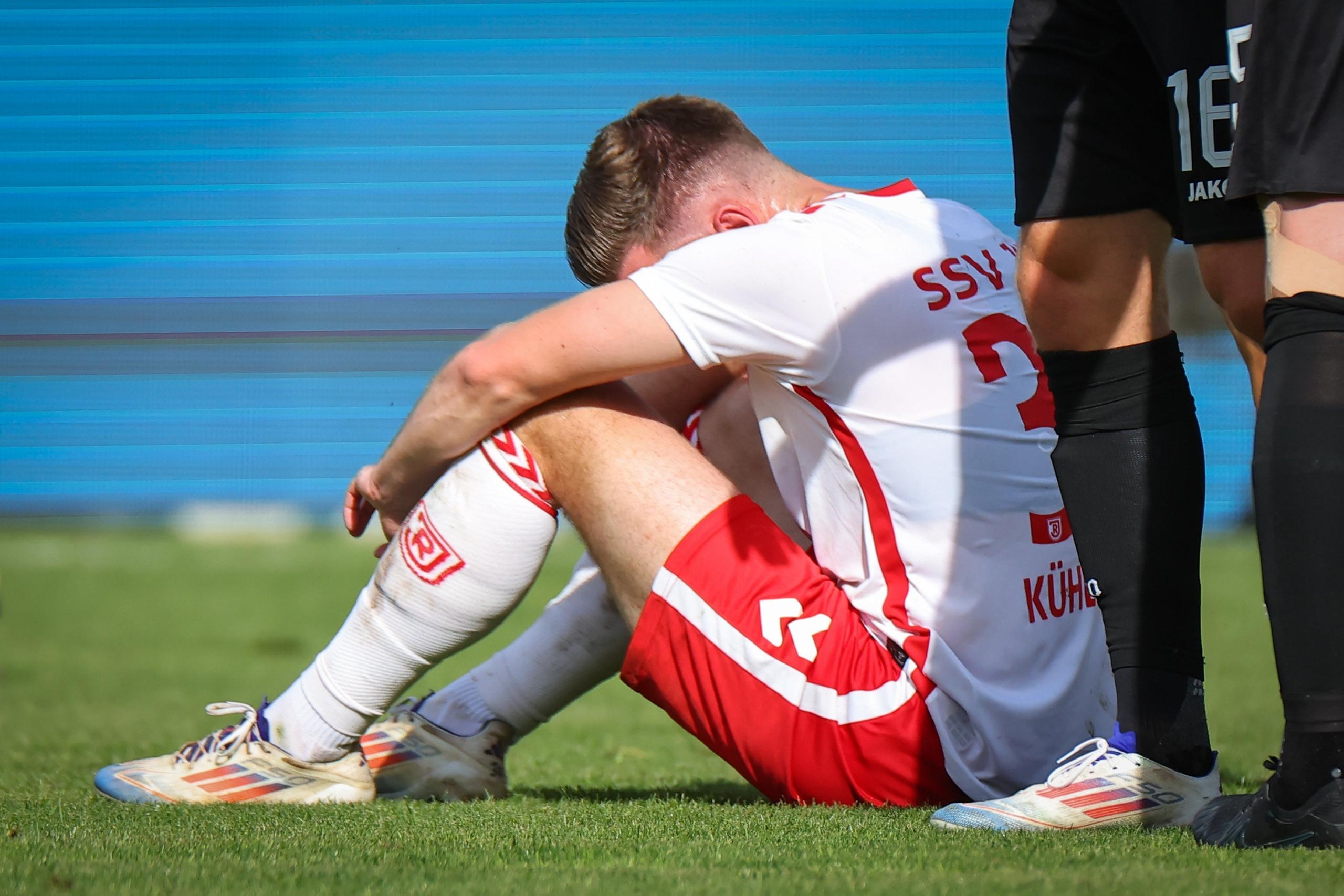 Frust bei Jahn Regensburg