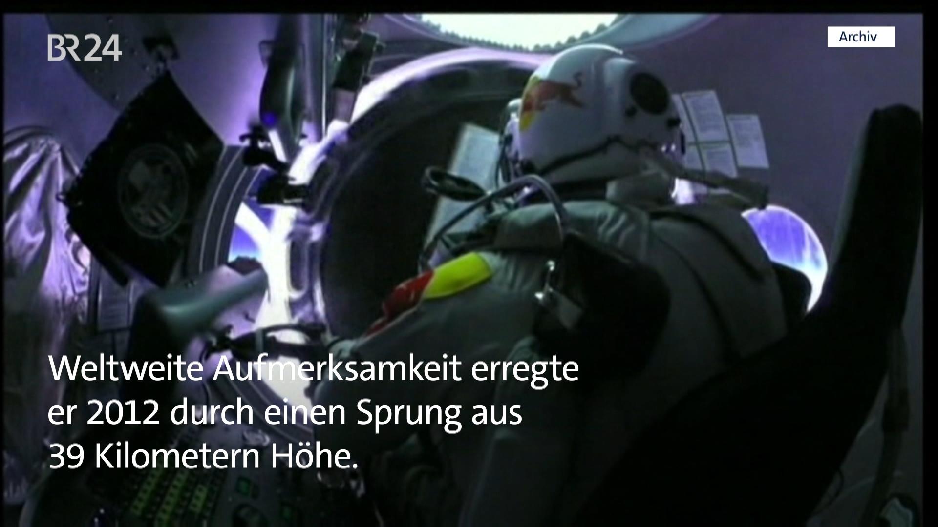 Der österreichische Extremsportler Felix Baumgartner ist tot.