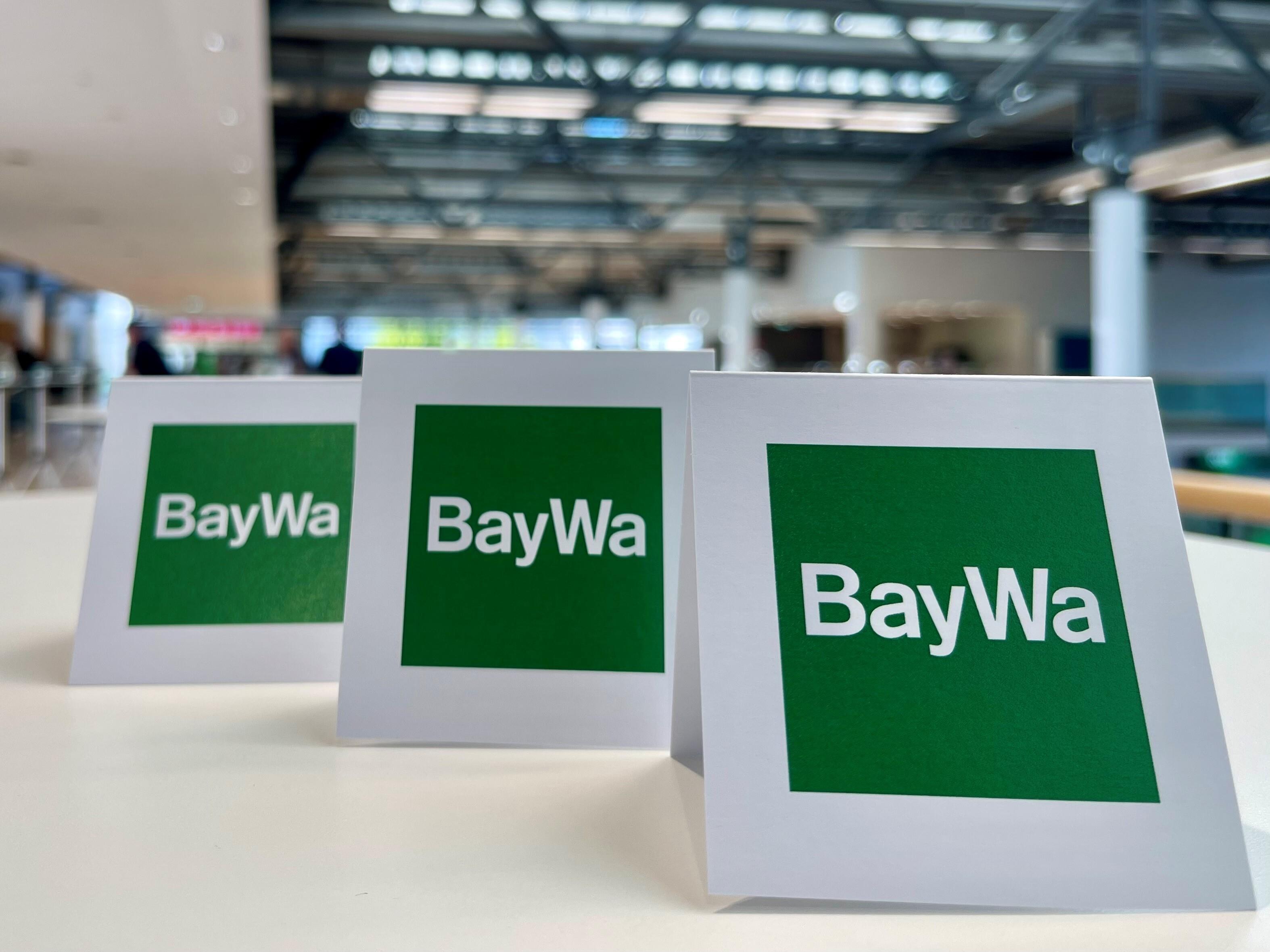 (Archivbild): Baywa unter Druck. 