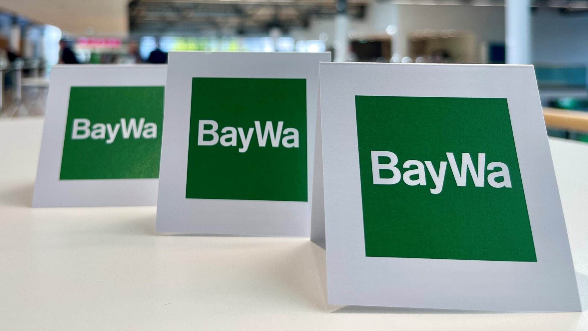 (Archivbild): Baywa unter Druck. 