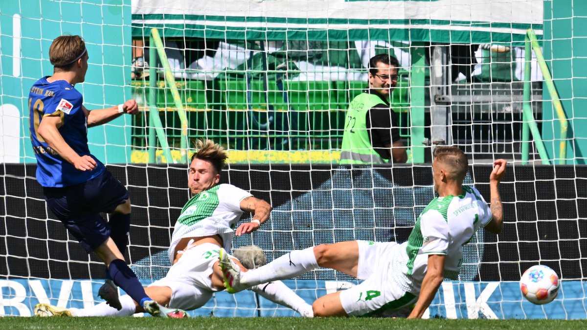 Viel Aufwand, wenig Ertrag: Greuther Fürth unterliegt Kiel
