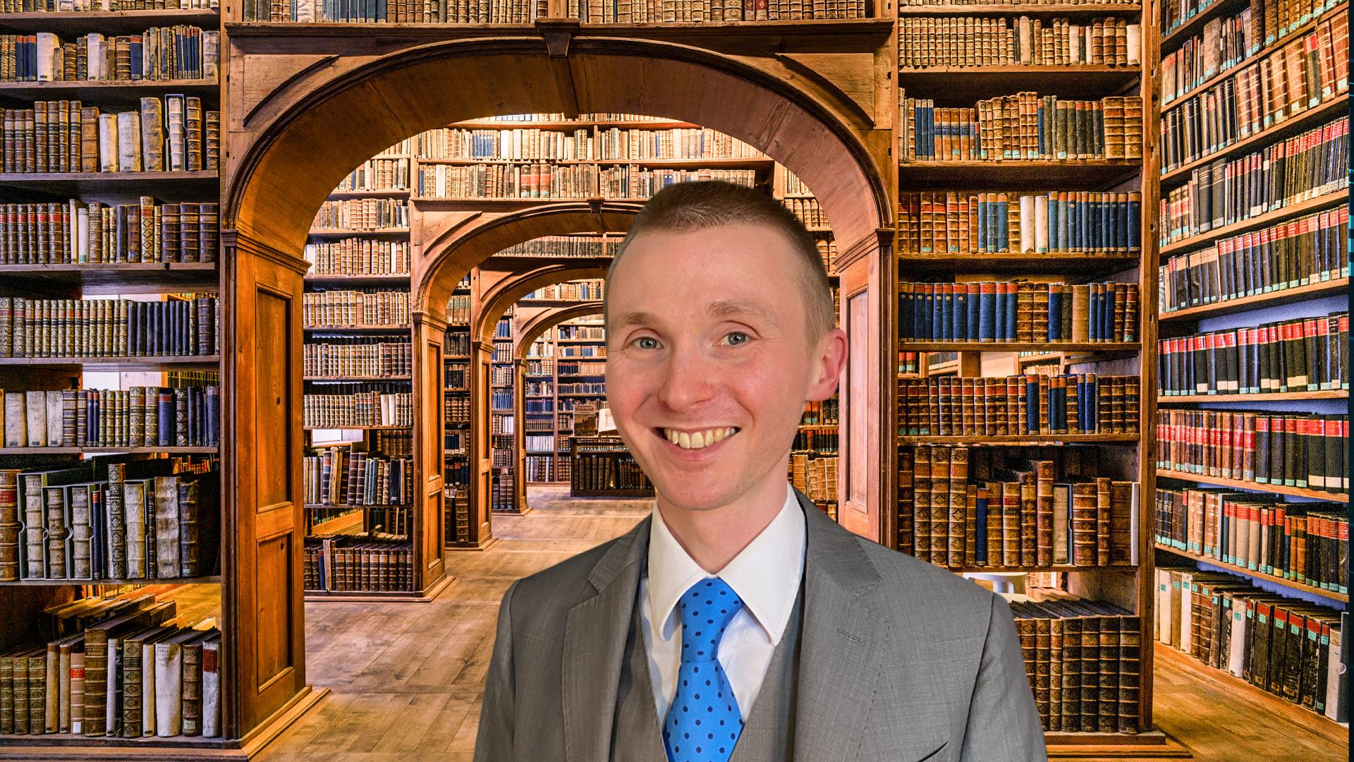 Jonas ist Historiker und wissenschaftlicher Archivar im Historischen Archiv Krupp in der Villa Hügel der Alfried Krupp von Bohlen und Halbach-Stiftung.
